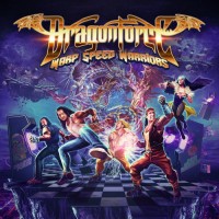 DragonForce - Warp Speed Warriors album cover