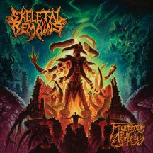 Skeletal Remains - Fragments Of The Ageless album cover