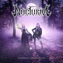 Nocturna - Of Sorcery And Darkness album cover