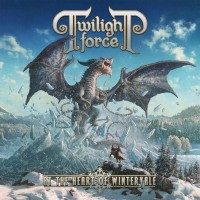 Twilight Force - At The Heart Of Wintervale album cover