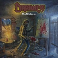 Darkness - Blood On Canvas cover image