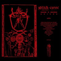 Black Curse - Burning In Celestial Poison cover image