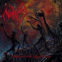 Mortify - Fragments At The Edge Of Sorrow album cover