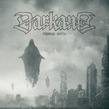 Darkane - Inhuman Spirits album cover