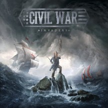 Civil War - Invaders album cover
