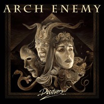 Arch Enemy - Deceivers album cover