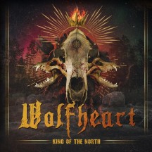 Wolfheart - King Of The North album cover