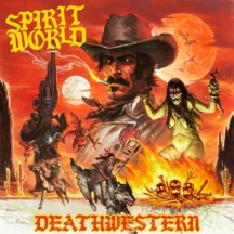 SpiritWorld - Deathwestern album cover