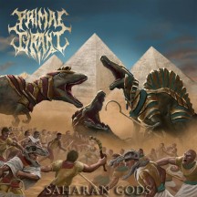 Primal Tyrant - Saharan Gods album cover