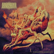 Thanatotherion - Alienation Manifesto album cover