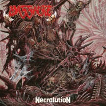 Massacre - Necrolution album cover