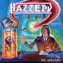 Hazzerd - The 3rd Dimension album cover