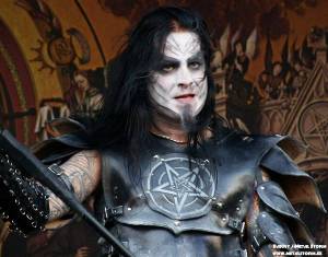 Shagrath - Dimmu Borgir  Dimmu borgir, Black metal, Halloween face makeup