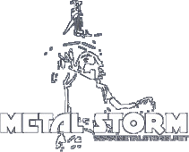 Metal Storm logo
