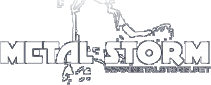 Metal Storm logo